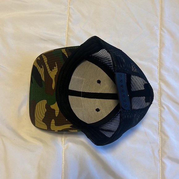 Simply Southern Camouflage American Flag Patch SnapBack - Picture 4 of 6